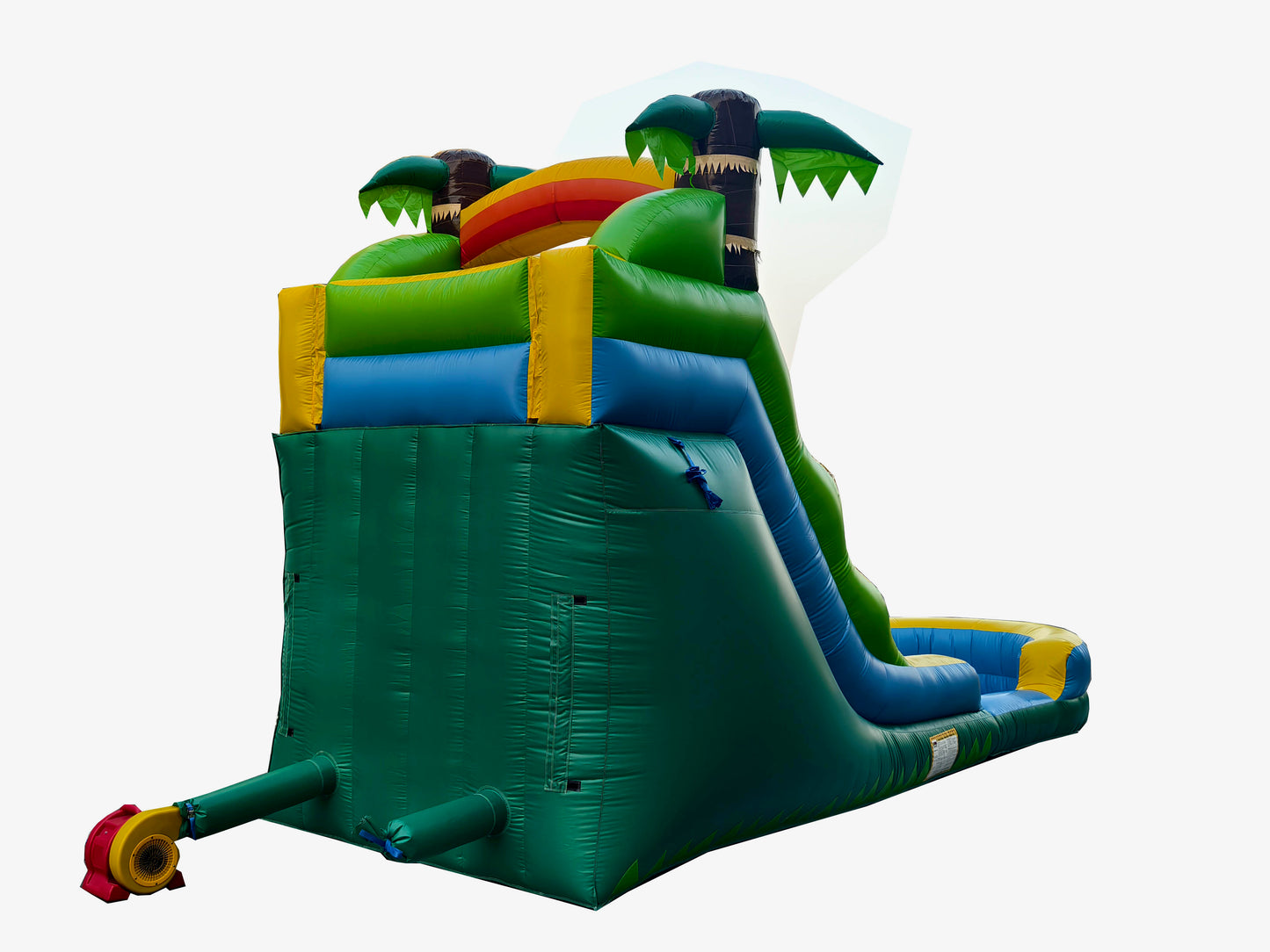 16Ft Tropical Vibes Waterslide