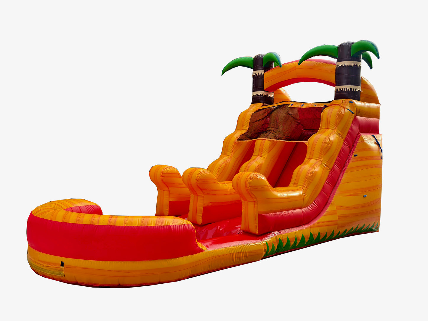 13Ft Tropical lava Waterslide