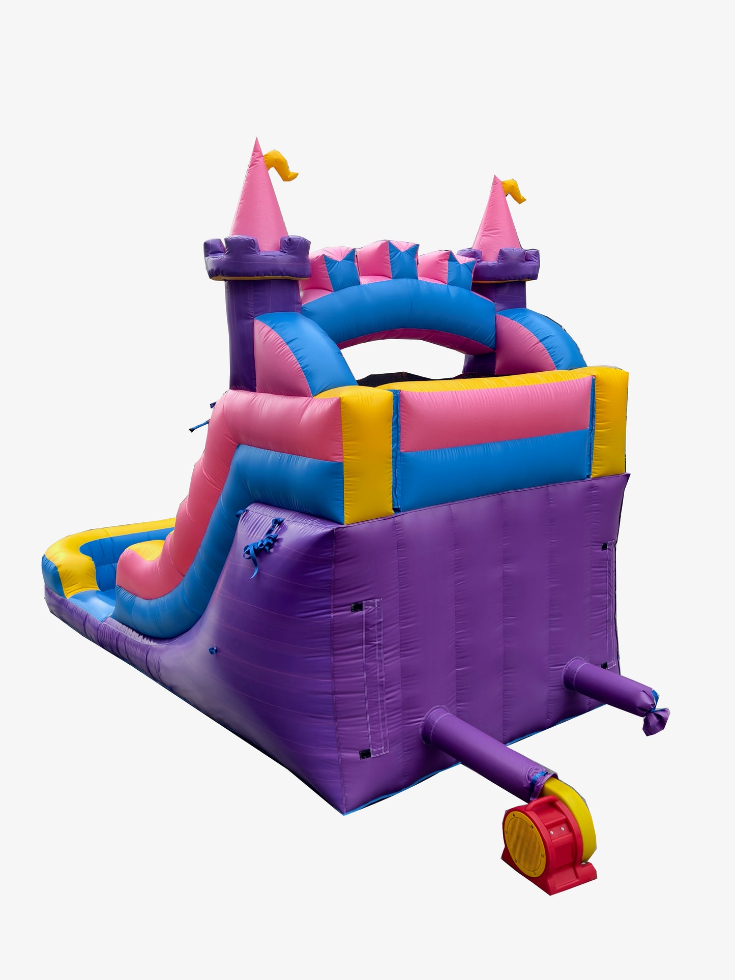 12Ft Princess Castle Waterslide