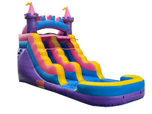 12Ft Princess Castle Waterslide